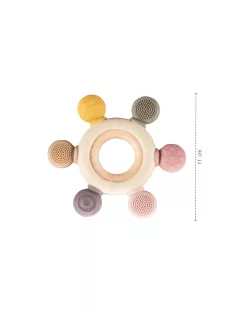 Zopa Szilikon multifunkciós rágóka - Multicolor
