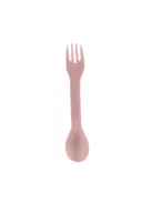 Zopa Szilikon uzsonnásdoboz kis kanállal (kicsi) - Old Pink