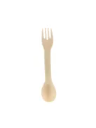 Zopa Szilikon uzsonnásdoboz kis kanállal (kicsi) - Sand Beige