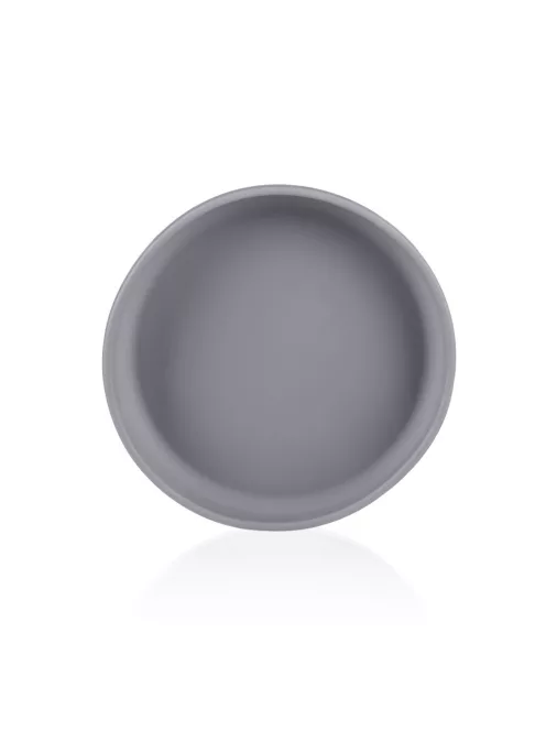 Zopa Szilikon tányér - Dove Grey