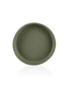 Zopa Szilikon tányér - Forest Green