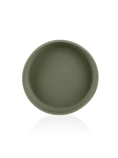 Zopa Szilikon tányér - Forest Green