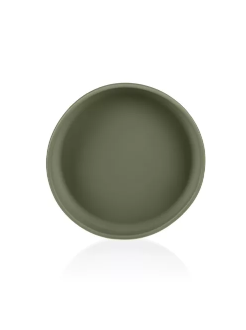 Zopa Szilikon tányér - Forest Green