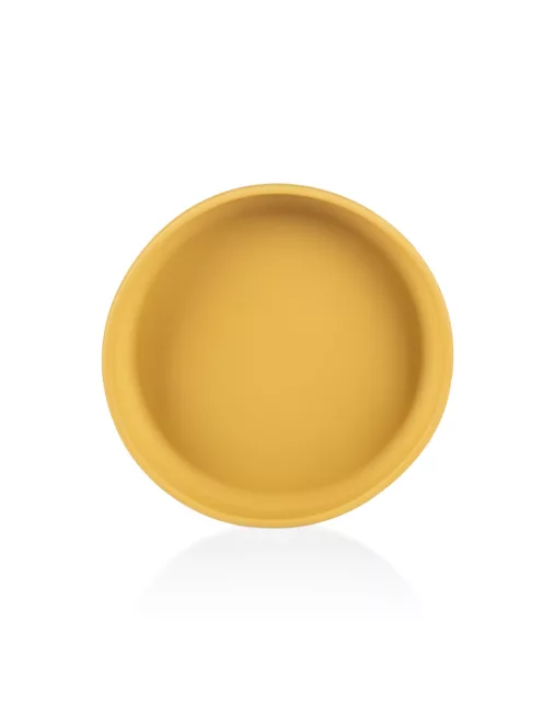 Zopa Szilikon tányér - Mustard Yellow