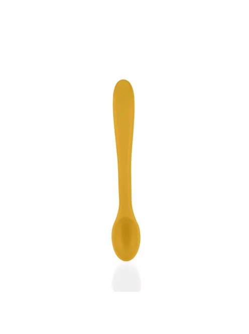 Zopa Szilikon kanál - Mustard Yellow