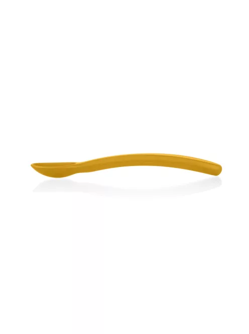 Zopa Szilikon kanál - Mustard Yellow
