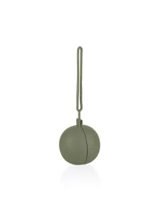 Zopa Zárható szilikon cumitartó tok - Forest green