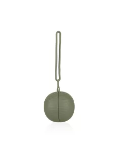 Zopa Zárható szilikon cumitartó tok - Forest green