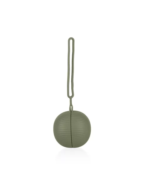 Zopa Zárható szilikon cumitartó tok - Forest green