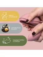 Zopa Zárható szilikon cumitartó tok - Forest green