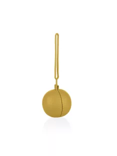 Zopa Zárható szilikon cumitartó tok - Mustard Yellow