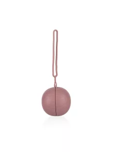 Zopa Zárható szilikon cumitartó tok - Old Pink