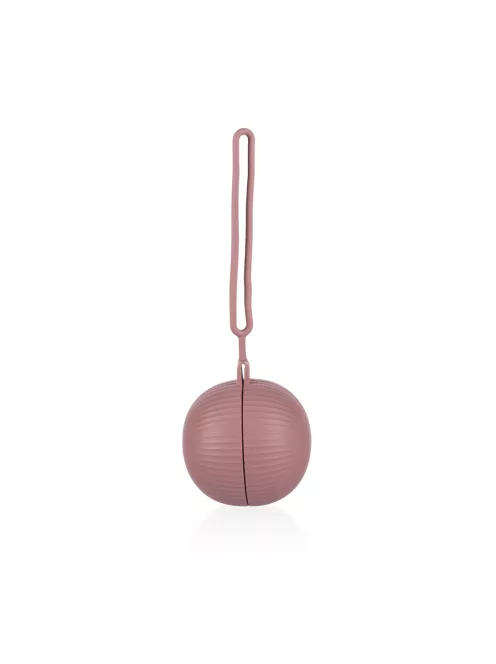 Zopa Zárható szilikon cumitartó tok - Old Pink