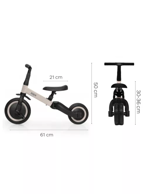 Zopa Razor Easy Tricikli - Kodi Bronze