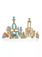 Zopa Fa építőkocka készlet 100 db