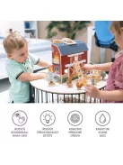 Zopa Fa hordozható készségfejlesztő farm