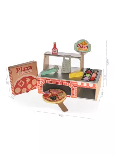 Zopa Fa pizzéria készlet