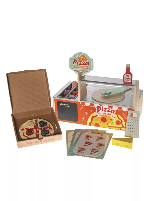Zopa Fa pizzéria készlet