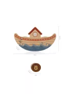 Zopa Fa egyensúlyozó játék - Bárka Wood