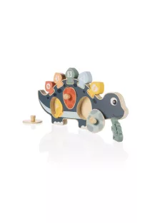 Zopa Fa puzzle - dinoszaurusz Wood