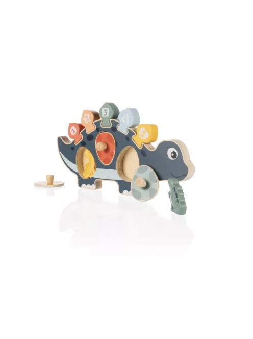Zopa Fa puzzle - dinoszaurusz Wood