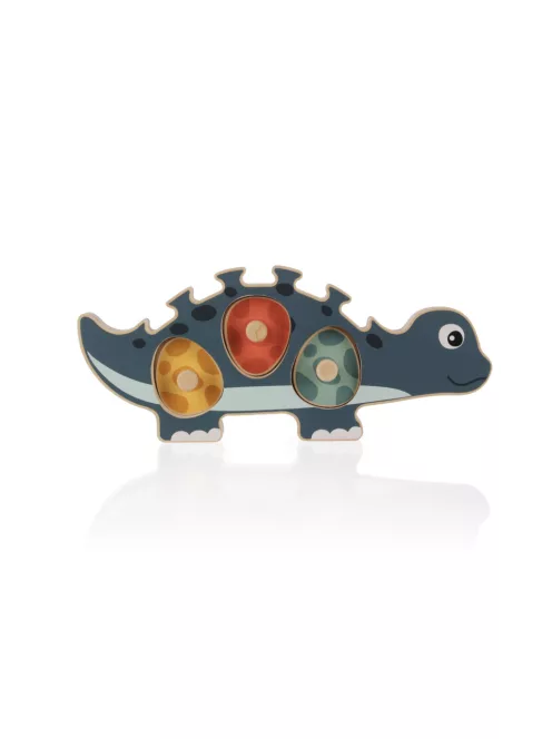 Zopa Fa puzzle - dinoszaurusz Wood