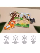 Zopa Fa Montessori puzzle Wood
