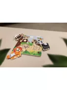 Zopa Fa Montessori puzzle Wood