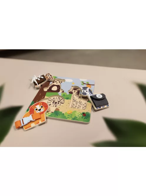 Zopa Fa Montessori puzzle Wood