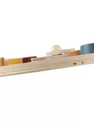 Zopa Fa készségfejlesztő óra - Wood