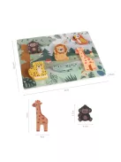Zopa Fa puzzle - dzsungel Wood