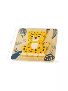 Zopa Fa kis puzzle - Fox