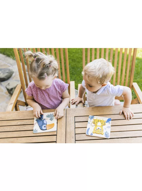 Zopa Fa kis puzzle - Fox