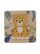 Zopa Fa kis puzzle - Leopard
