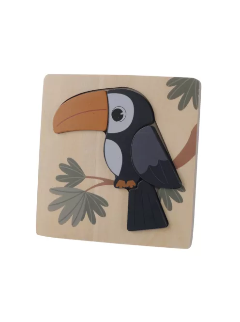 Zopa Fa kis puzzle - Toucan