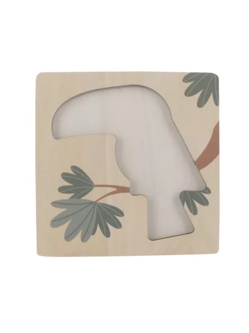 Zopa Fa kis puzzle - Toucan