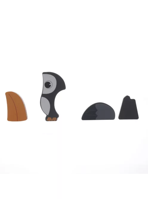Zopa Fa kis puzzle - Toucan