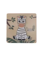 Zopa Fa kis puzzle - zebra Zebra