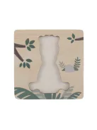 Zopa Fa kis puzzle - zebra Zebra
