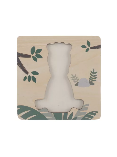 Zopa Fa kis puzzle - zebra Zebra