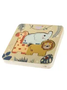 Zopa Fa puzzle Wood