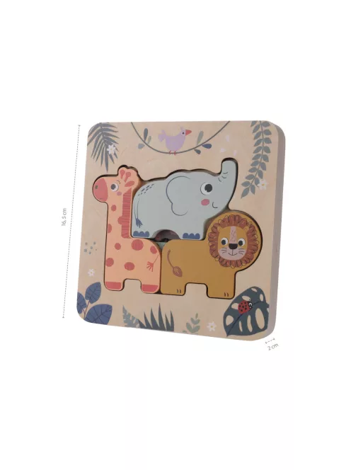 Zopa Fa puzzle Wood