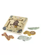 Zopa Fa puzzle Wood