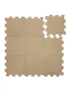 Zopa 9 db-os Puzzle habszőnyeg 30x30 cm - Hazel Brown