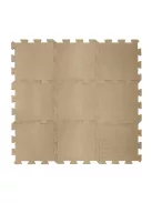 Zopa 9 db-os Puzzle habszőnyeg 30x30 cm - Hazel Brown