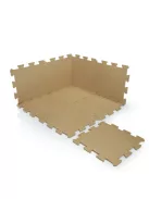 Zopa 9 db-os Puzzle habszőnyeg 30x30 cm - Hazel Brown