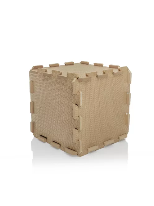 Zopa 9 db-os Puzzle habszőnyeg 30x30 cm - Hazel Brown