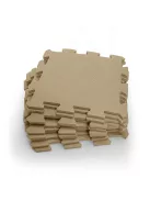 Zopa 9 db-os Puzzle habszőnyeg 30x30 cm - Hazel Brown