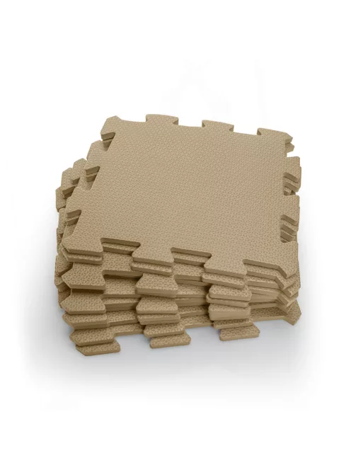 Zopa 9 db-os Puzzle habszőnyeg 30x30 cm - Hazel Brown