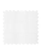 Zopa 9 db-os Puzzle habszőnyeg 30x30 cm - Ivory Beige